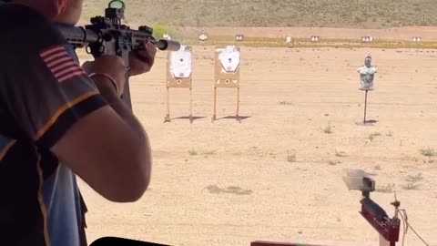 Full Auto - Suppressed - 22cal Clay Pigeon Shooting!!!