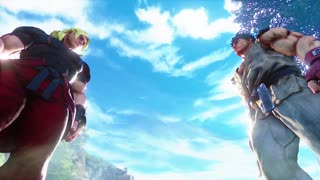 Street Fighter 5 - Story "A Shadow Falls" Full Movie All Cutscenes No Commentary