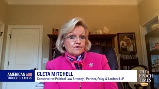 ‘The Law Is the Law’—Attorney Cleta Mitchell Breaks Down Trump’s Georgia Election Lawsuit