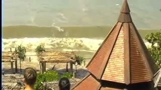 Tsunami 2004 - Koh Lanta, Thailand(360p)