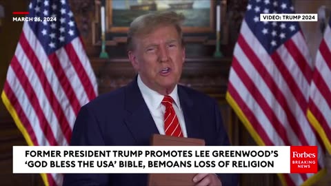 Trump 'Religion And Christianity Are The Biggest Things Missing From This Country'