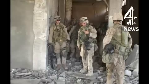 US Marines Still Battling to Secure Fallujah 2004