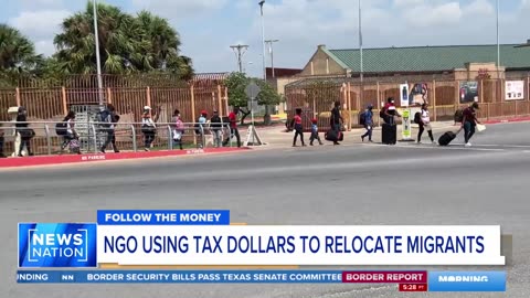 NGO's Use American Tax Dollars To Relocate Illegals