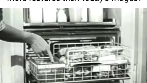 See how this 1956 refrigerator have more features than today's fridge