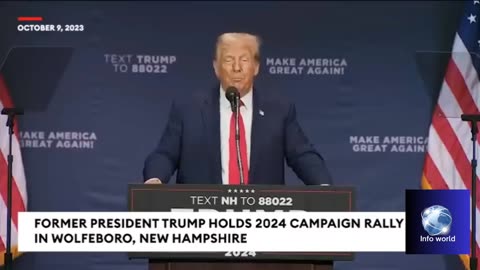 Trump goes scorched earth on biden. ( part 1)
