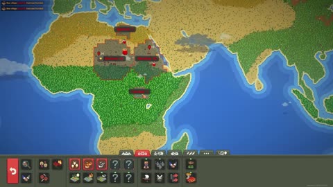 I Made Humans Colonize Earth For THOUSANDS Of Years - Worldbox