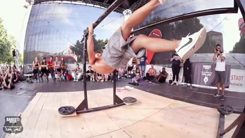 STREET WORKOUT World Cup Stage Stuttgart 2015