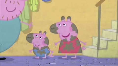 Last Night for Peppa's Family