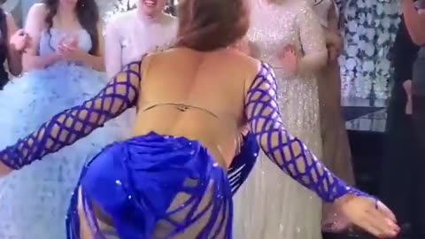Diana hot arabic belly dance