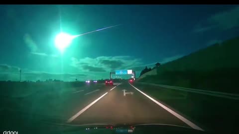 A meteor just crossed the skies of Portugal and Spain