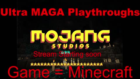 Ultra MAGA playthroughs - Minecraft New Start