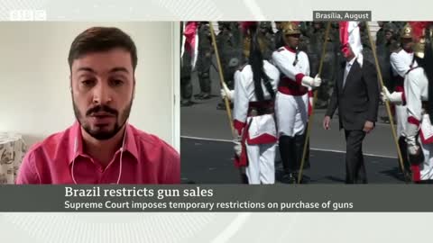 Brazil’s Supreme Court imposes temporary restrictions on gun sales - BBC News