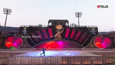 Hockey World Cup 2023|Rituraj Mohanty Performs At Cuttack's Barabati Stadium