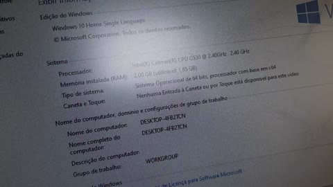 Computador Positivo - Desktop Positivo DDR3 - Compensa arrumar?