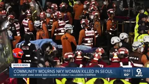 American college student among those killed in South Korea's Halloween celebration crowd surge