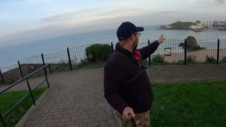 Where I am going to hike today. Tenby Wales. Vlog. 27th Oct 2022