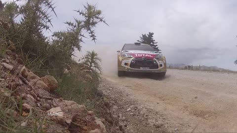 WRC Acropolis Rally 2013: Stages 6-9