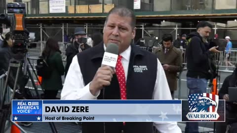 NY’s Justice System Turned To Banana Republic | Zere Reports Live From President Trump's Arraignment