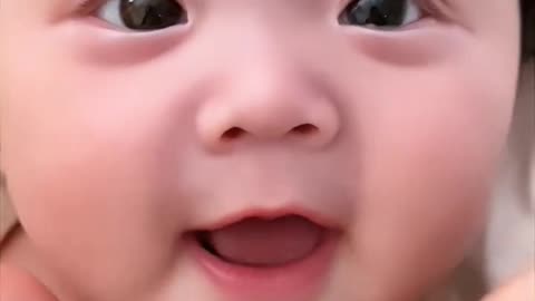Cute baby viral video 21