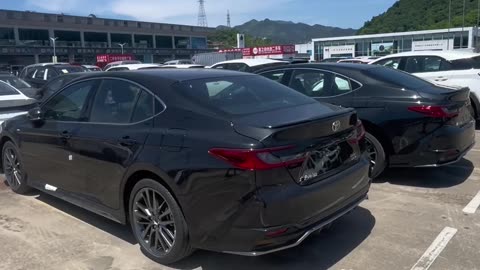 Experience the reliable and stylish Toyota Camry today!