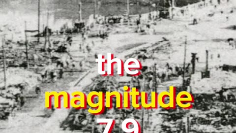 World Deadliest Disaster: 1923 Great Kantō Earthquake #shorts #short #disaster #earthquake #history