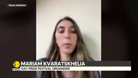 Anti-Gay demonstrators disrupt pride festival in Georgia | Latest News Updates |