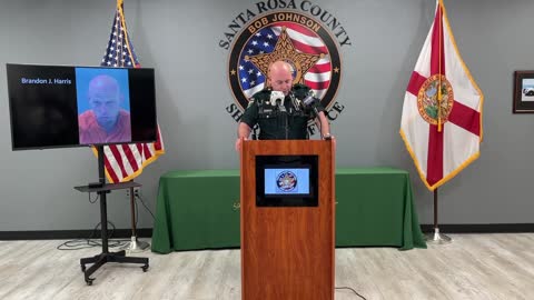 Florida Sheriff Bob Johnson: Stand Your Ground, Shoot Burglars & Save Taxpayers Money (Press Conf.)