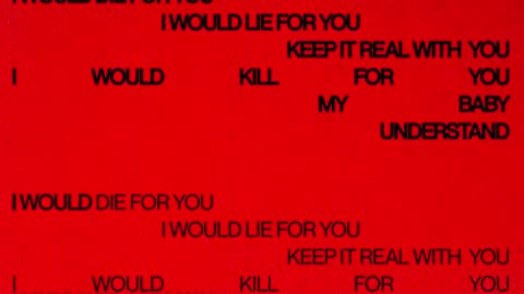 The Weeknd & Ariana Grande - Die For You (Remix) (Official Lyric Video)