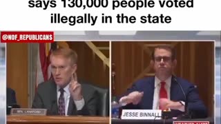 Congress learns 130.000 illegal votes were cast in Nevada and no one was arrested