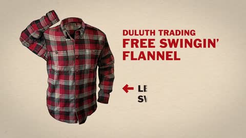 Duluth Trading TV Commercial Let Freedom Swing Free Swingin’ Flannel