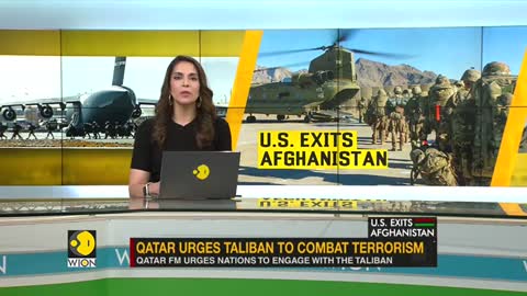 Qatar urges Taliban to combat 'terrorism' after US pullout | Latest English News | WION World News