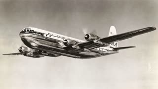 Boeing B377 Stratocruiser Engines, 10 Hours for Sleep and Relaxation