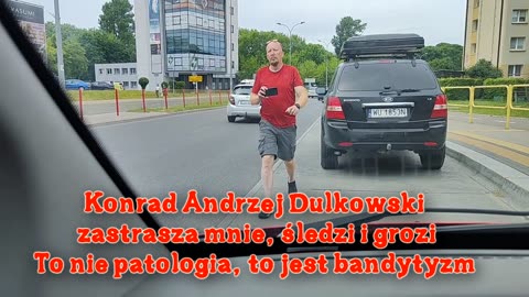 Konrad Andrzej Dulkowski ZASTRASZA MNIE I OSACZA, EKSPERT od mowy nienawiści. Patologia OMZRIK