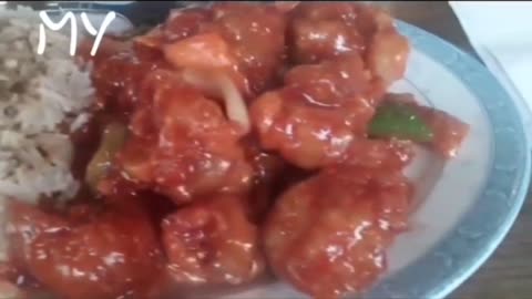 Sweet & sour chicken