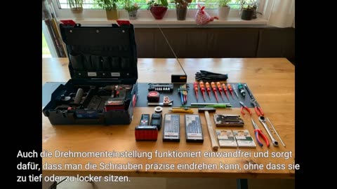 Bosch Professional 12V System Akkuschrauber GSR 12V-35 (2x 3,0 Ah Akku, 12 Volt, max. Drehmoment)