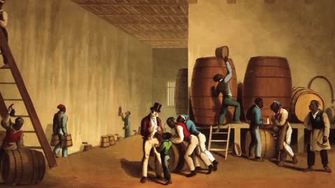Koloniální Amerika 18. století - otroctví pod vládou Britského impéria