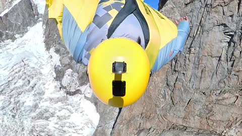 High Altitude BASE jump in Italy with Chris "Douggs" McDougall