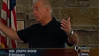 Biden Should Have Listened to Himself