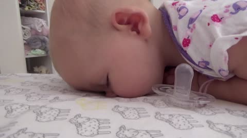 How Not To Let Your Baby Sleep, Cute Though!