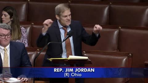 WATCH: Jim Jordan blasts the Democrats on real problems facing Americans