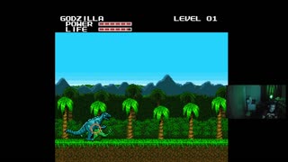 Godzilla NES.EXE Part 1