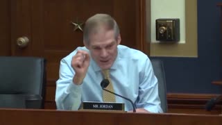 Jim Jordan SLAMS Dem Who Wanted To Defund Our Police