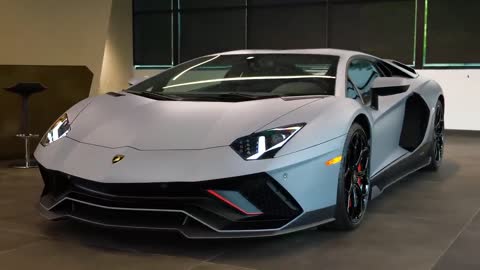 2022 Lamborghini Aventador Ultimae LP 780 4 - Sound, interior and Exterior Details