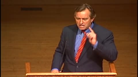 October 5, 2007 - Robert F. Kennedy Jr. Speaks at Indiana College