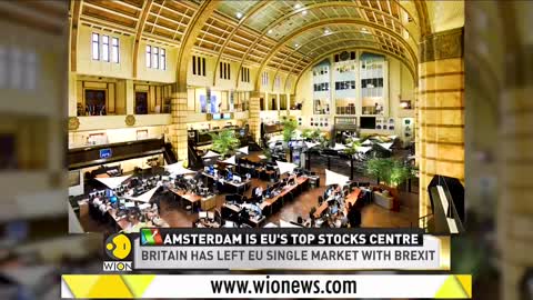 World Business News: Amsterdam replaces London as Europe's biggest share trading centre