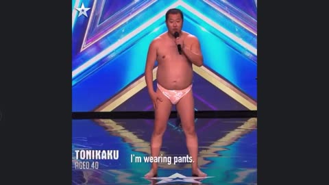Tonikaku Has the BGT Judges in Hysterics with an Outrageous Audition!