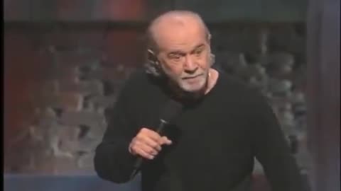 GEORGE CARLIN GERMS AND THE IMMUNE SYSTEM (COMEDY)