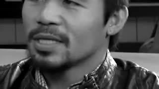 Manny Pacquiao Talks About How To Get Salvation (CC)