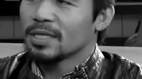 Manny Pacquiao Talks About How To Get Salvation (CC)