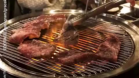 How to Properly Eat Korean BBQ _ Cuisine Code _ NowThis